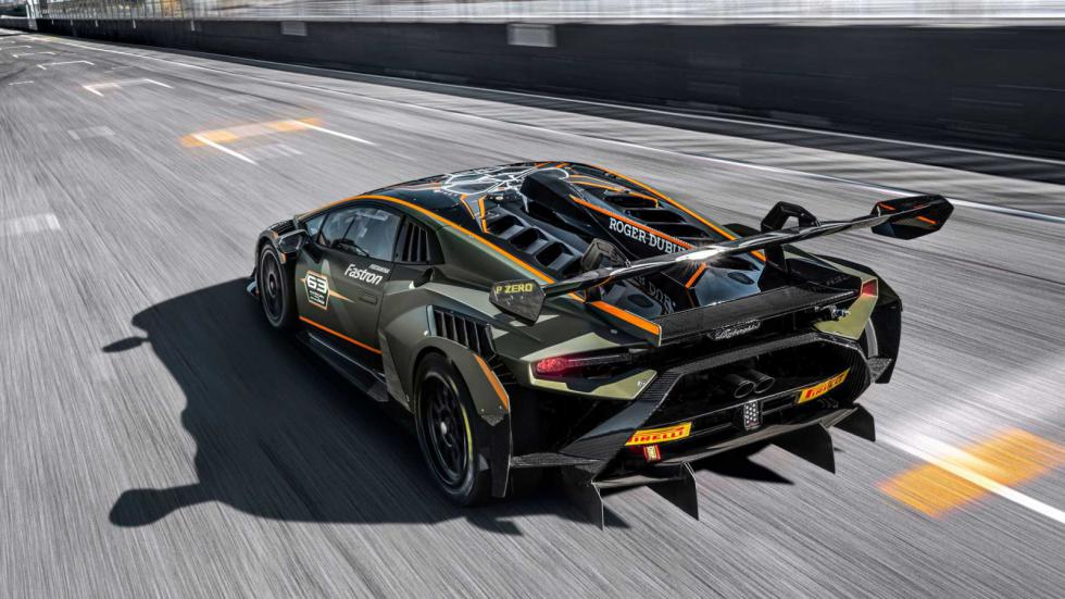 Αποκάλυψη για την Lamborghini Huracan Super Trofeo EVO2